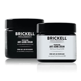 Brickell Men’s Products front packaging of day and night set showing clean design and routine clarity