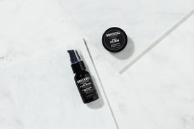 Brickell serum pump detail illustrating controlled dosing and quick absorption