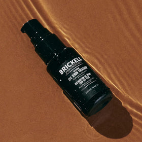Brickell Men's close-up of gel texture demonstrating lightweight hydration and quick absorption