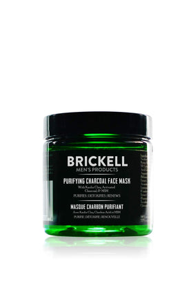 Brickell front jar packaging showing product label and 4 oz size benefit