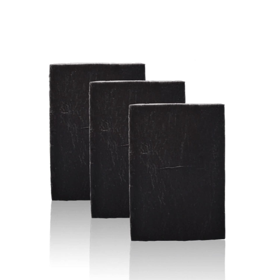Brickell front packaging soap bar showing clean branding and travel-ready pack benefit