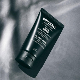 Brickell Men's Products texture close-up reveals smooth gel consistency and easy-to-distribute benefit