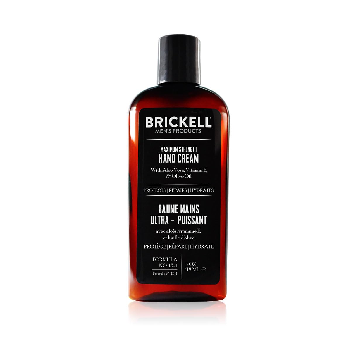 Brickell Men's Products front packaging showing tube and benefits