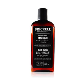Brickell Men's Products front packaging showing tube and benefits