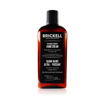 Brickell Men's Products front packaging showing tube and benefits