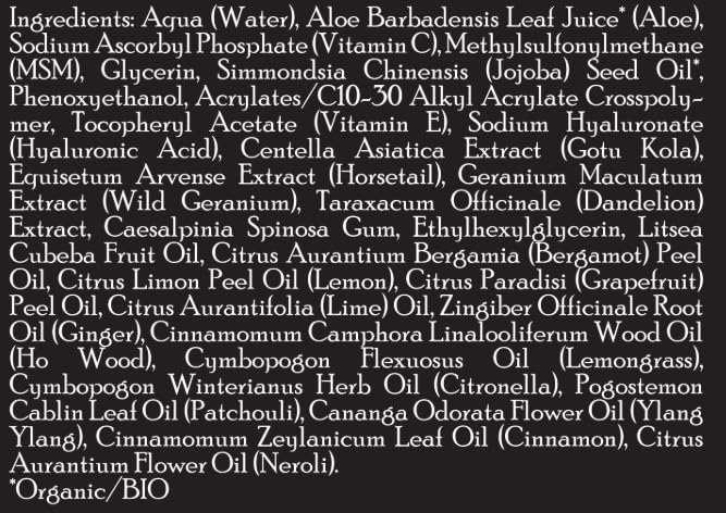 Brickell shampoo in use creating lather on hair to refresh and soothe scalp