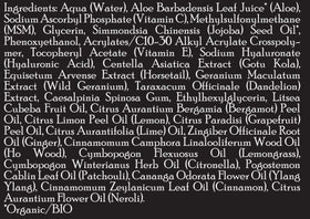 Brickell shampoo in use creating lather on hair to refresh and soothe scalp