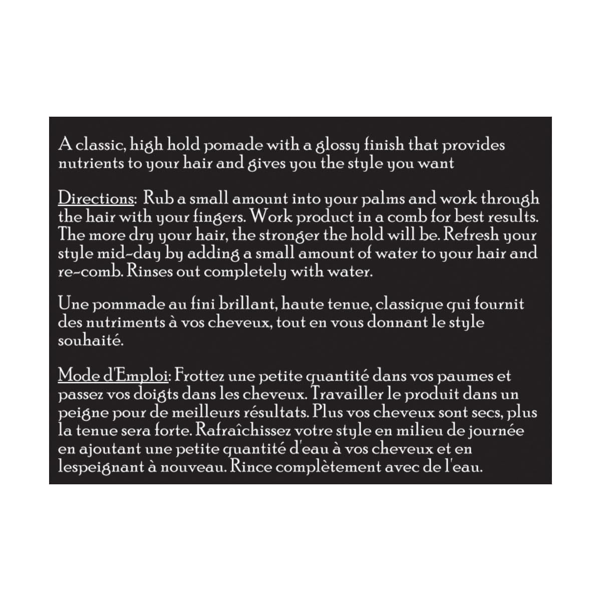 Brickell Men's Products ingredient label close-up highlighting hydrolyzed quinoa and aloe benefit