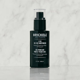 Brickell Men's Products close-up gel texture illustrating lightweight hydration