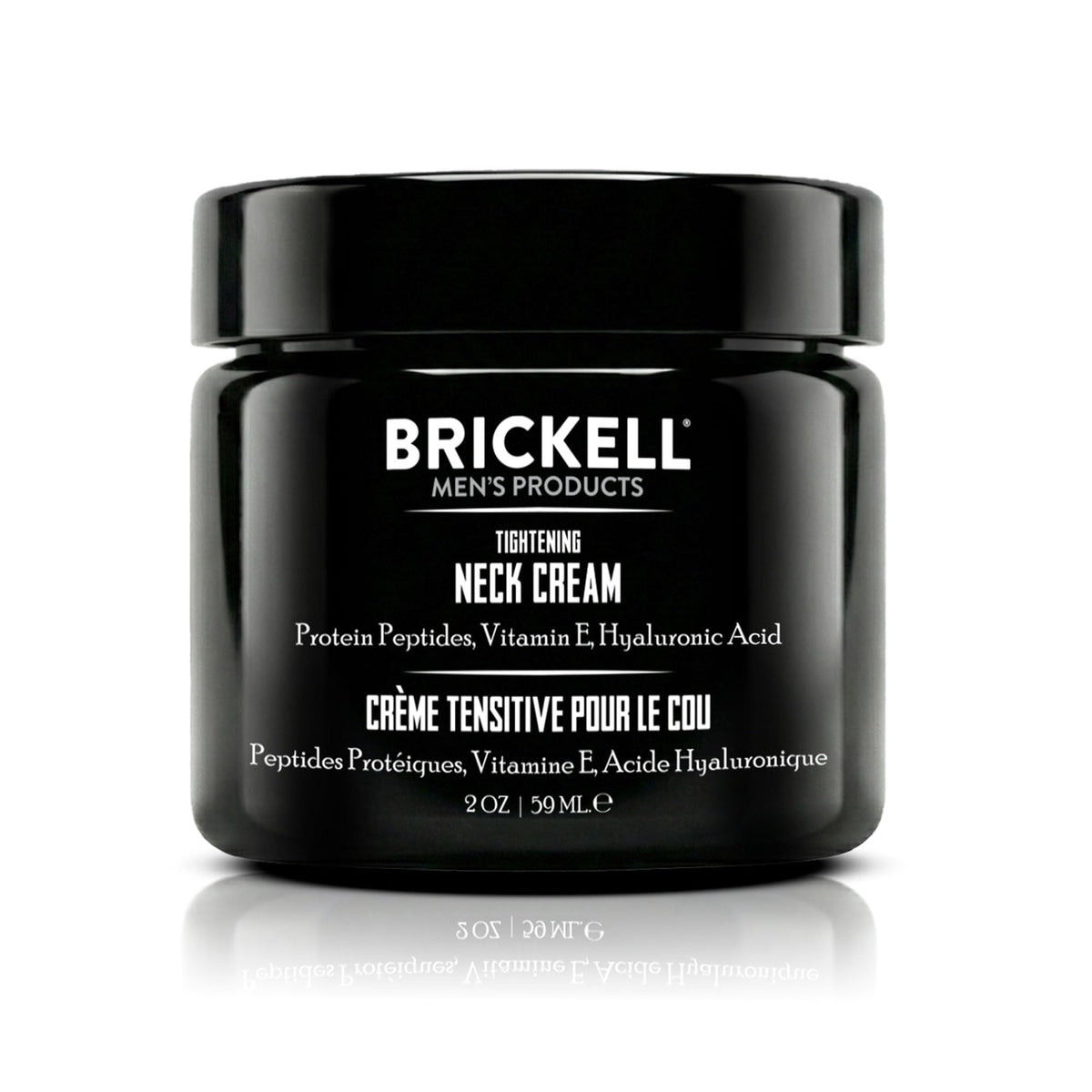 Brickell Men's Products front packaging showing bottle and label for easy identification