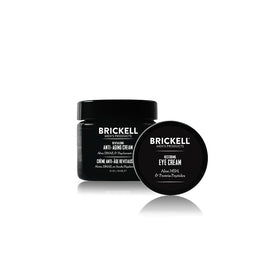 Brickell men's night face cream front packaging shows clean design and hydration benefit