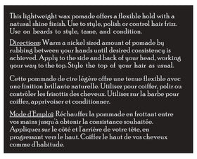 Brickell Men’s Products label detail highlighting ingredient callouts for trustworthy formulation benefit