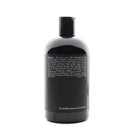 Brickell 16 ounce Rapid Wash next to ruler showing true size and value