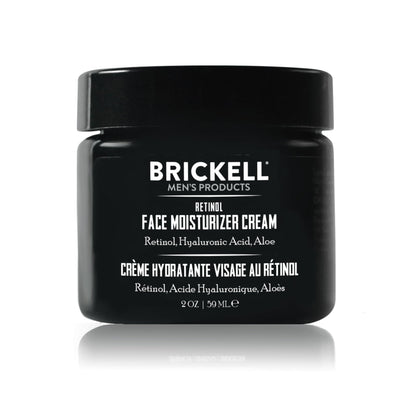 Brickell front packaging showing clean label and benefits