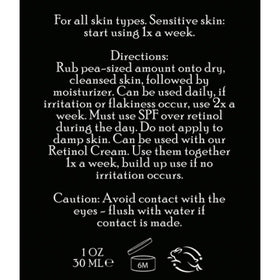Brickell Men's Products bottle held in hand showing 1 oz scale and travel-friendly benefit
