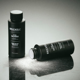 Brickell 18g size comparison in hand for portability and convenience