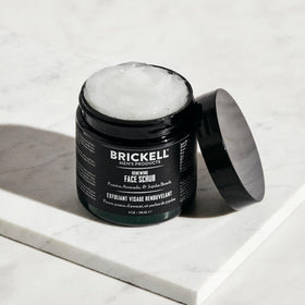 Brickell kit in hand for size scale comparison and travel-friendly convenience