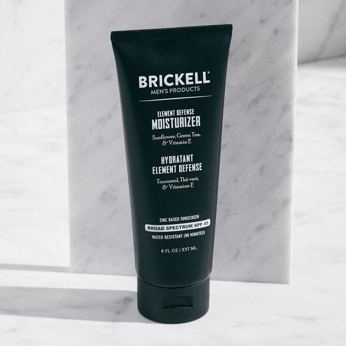 Brickell texture close-up highlighting lightweight spreadability and finish