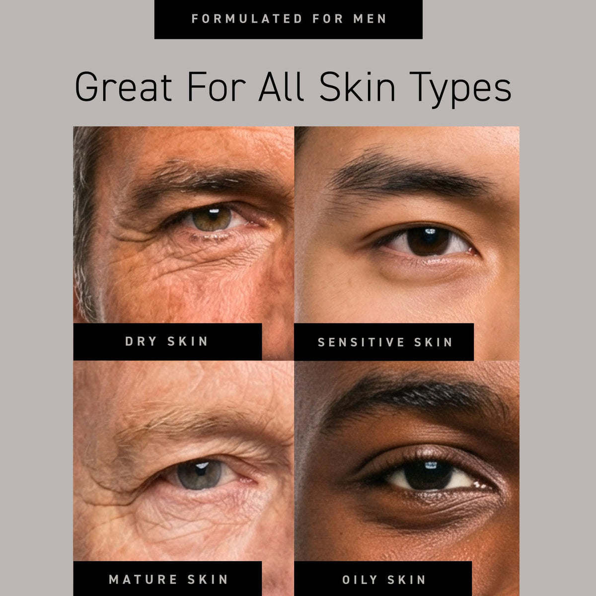 Brickell Men's Products back label showing ingredient and usage clarity benefit