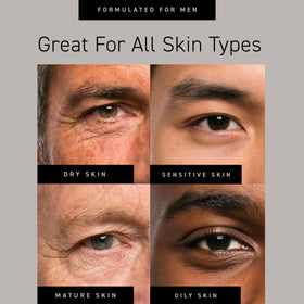 Brickell Men's Products back label showing ingredient and usage clarity benefit
