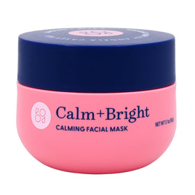 Bright Girl Calm+Bright front packaging showing brand and soothing benefits