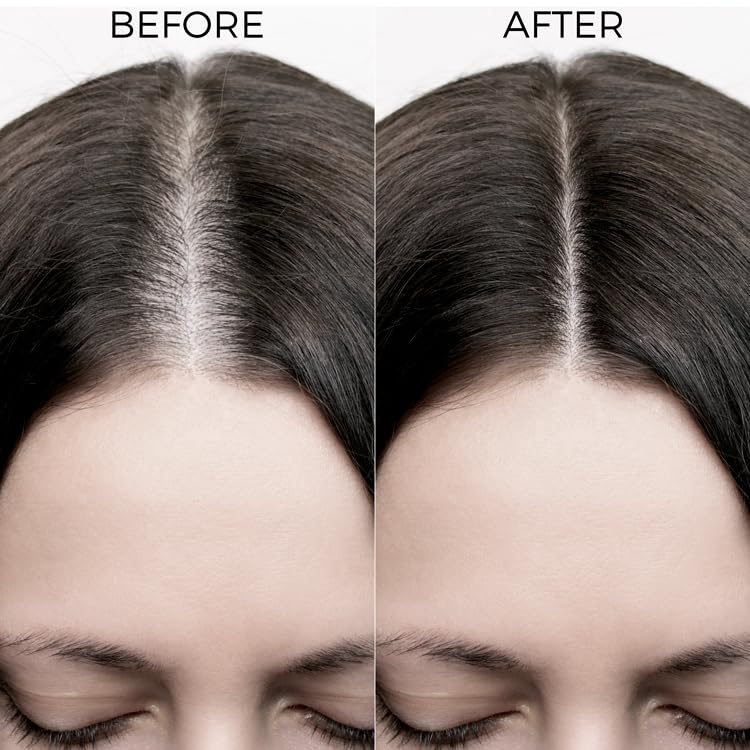 BRILLARE bottle label detail highlighting natural ingredients and clean formula benefit