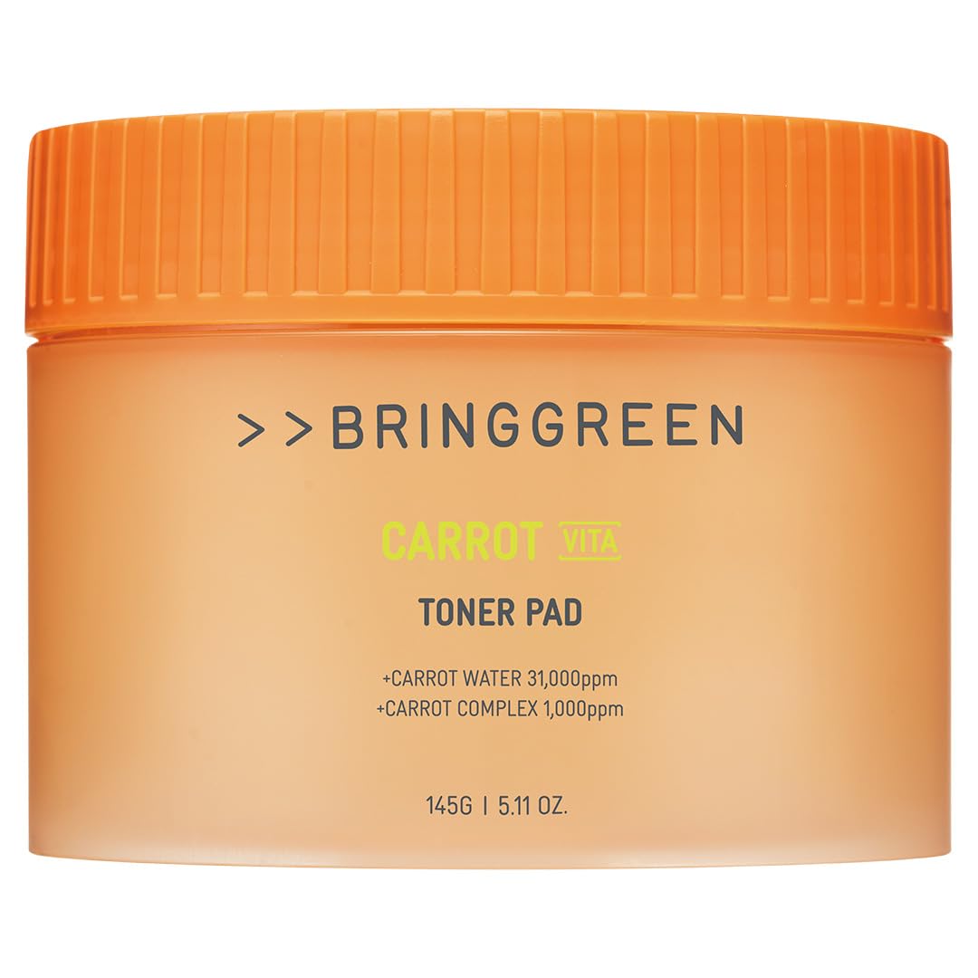 BRING GREEN front packaging showing 60-count pads and product benefits