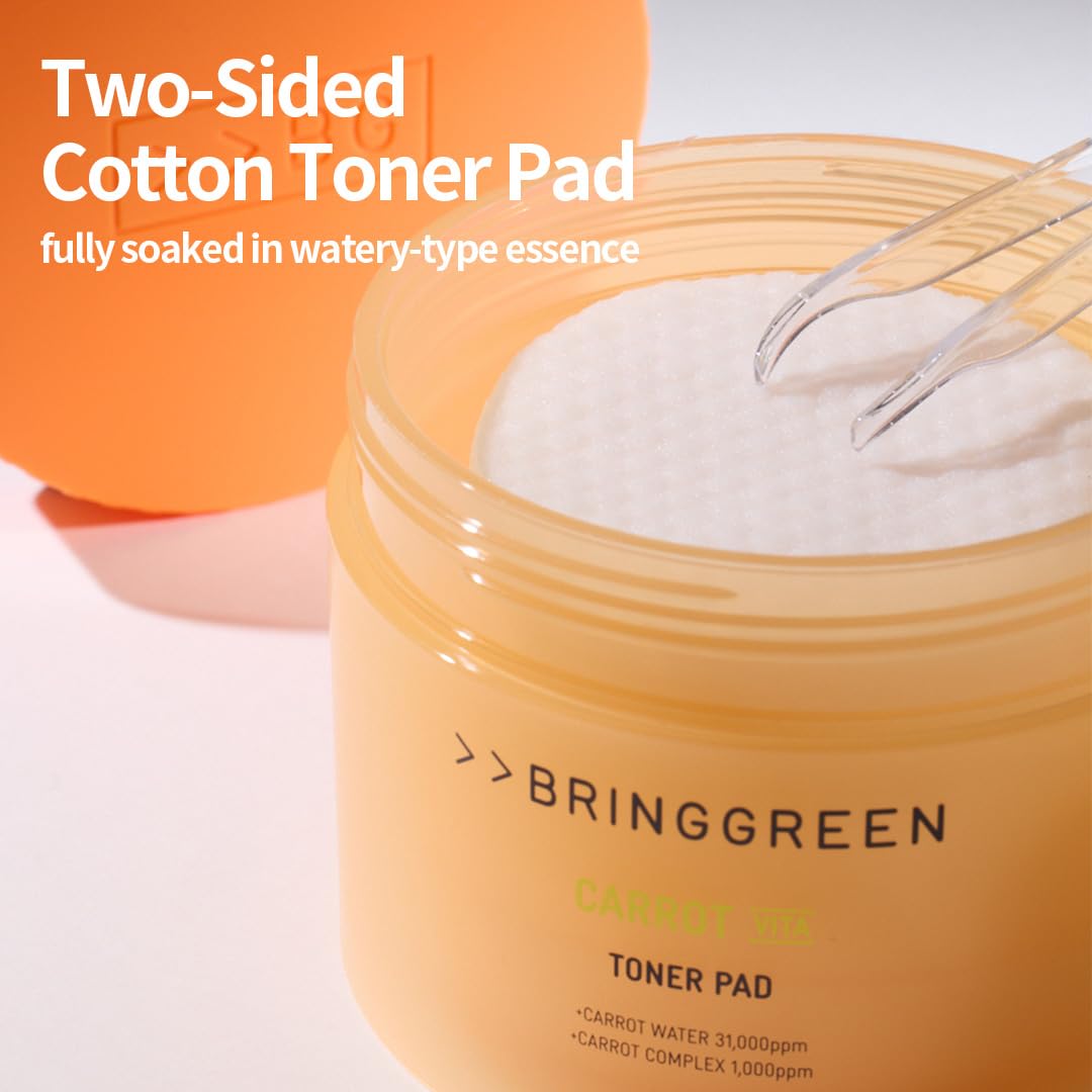BRING GREEN pad next to coin showing compact size and travel-friendly benefit