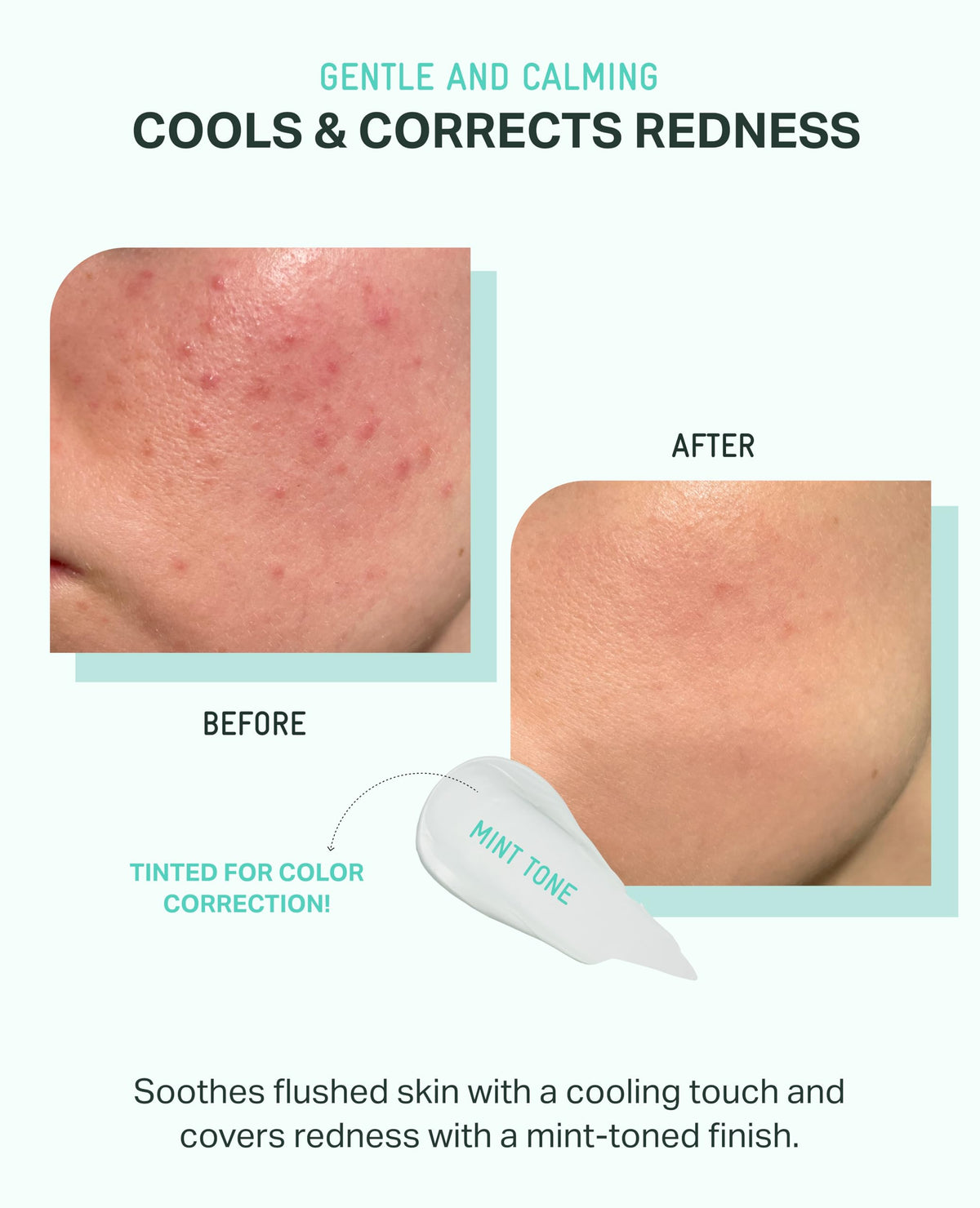BRING GREEN compact in hand to illustrate travel size and portable sun care