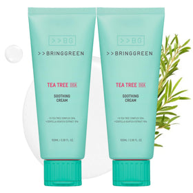 BRING GREEN front packaging showing 100ml pack and calming branding
