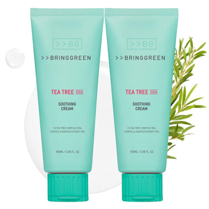 BRING GREEN front packaging showing 100ml pack and calming branding