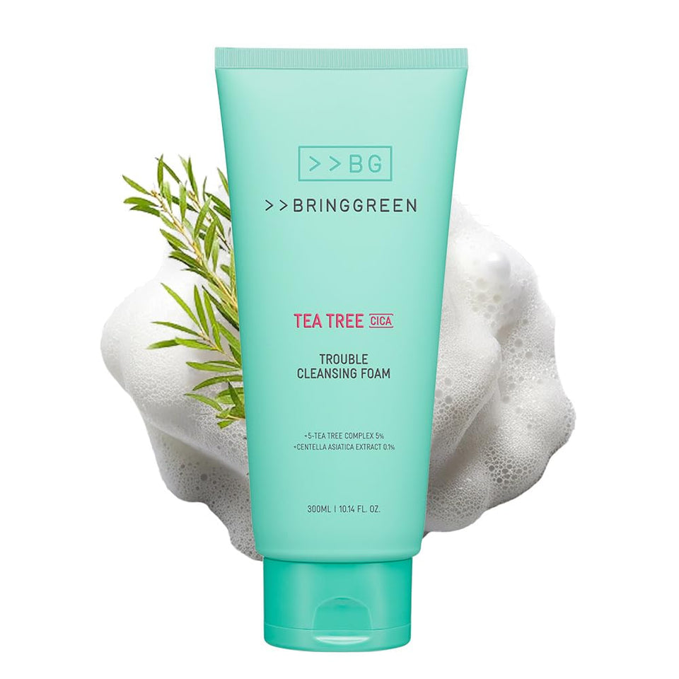 BRING GREEN front packaging showing product and calming benefit