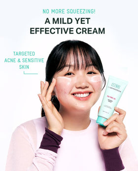 BRING GREEN open jar displaying smooth cream texture and hydrating finish