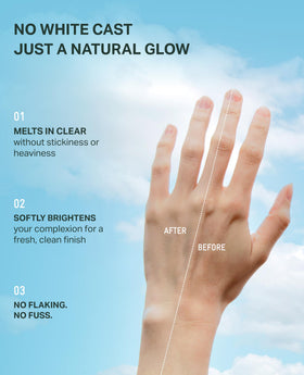 BRING GREEN size comparison in hand showing travel-friendly 1.69 oz convenience