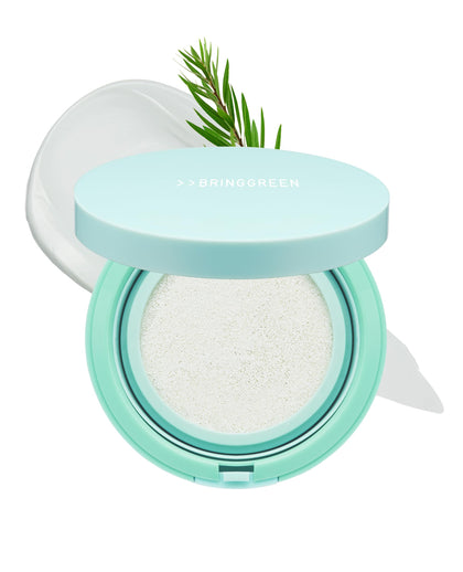 BRING GREEN compact front view showing sleek travel-ready design and sun protection