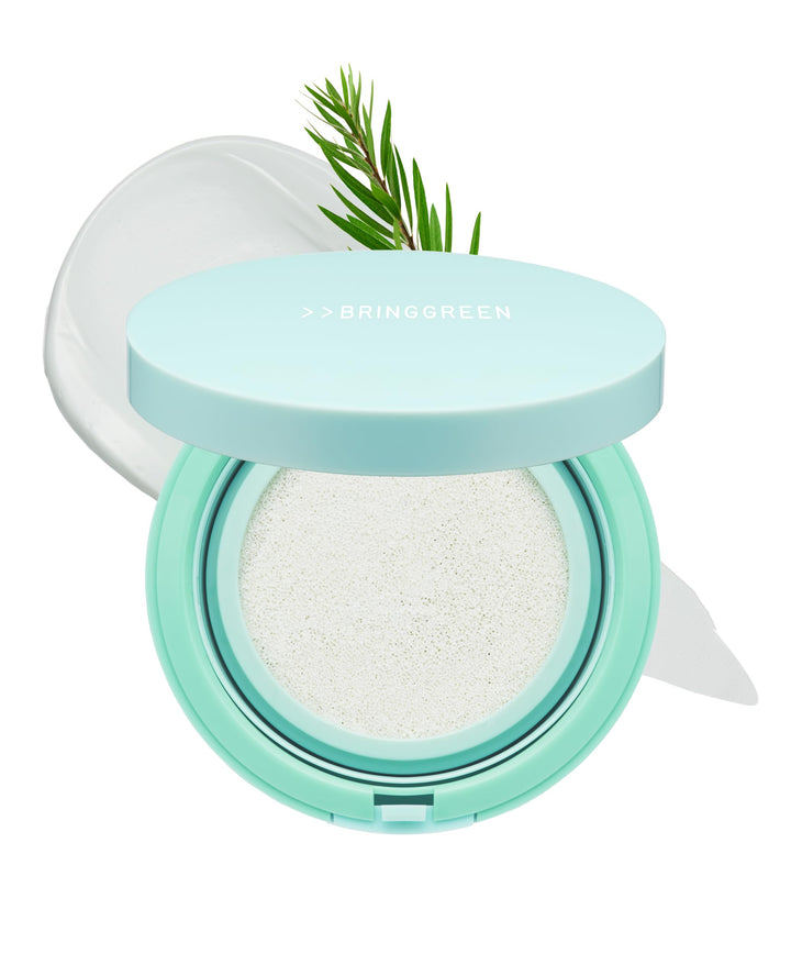 BRING GREEN compact front view showing sleek travel-ready design and sun protection