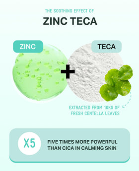 BRING GREEN applying serum to cheek showing targeted application for breakouts and pores
