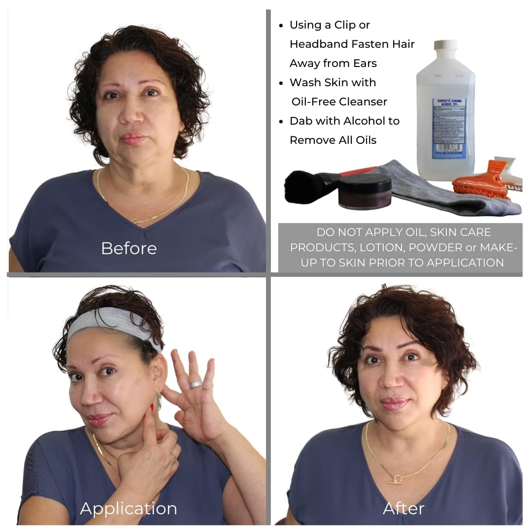 Bring It Up application step-by-step demonstrating easy, quick placement