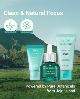 BRING GREEN Deep Cleansing Foam dense lather detail for gentle pore-cleansing benefit