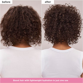 Briogeo open jar texture showing lightweight cream consistency for easy absorption