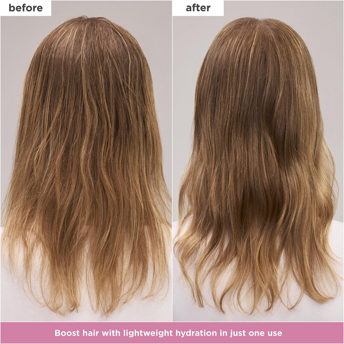 Briogeo in-shower application demonstrating easy spread and quick absorption