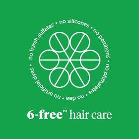 briogeo after hair shiny smooth result highlighting frizz reduction and gloss