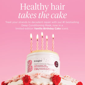Briogeo open jar revealing creamy mask texture for deep conditioning
