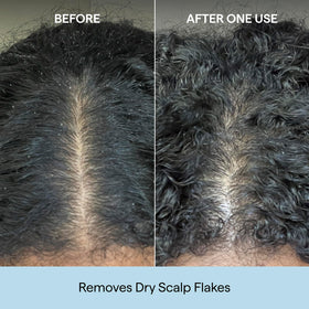 briogeo charcoal and micro-exfoliant texture showing grit for effective detox