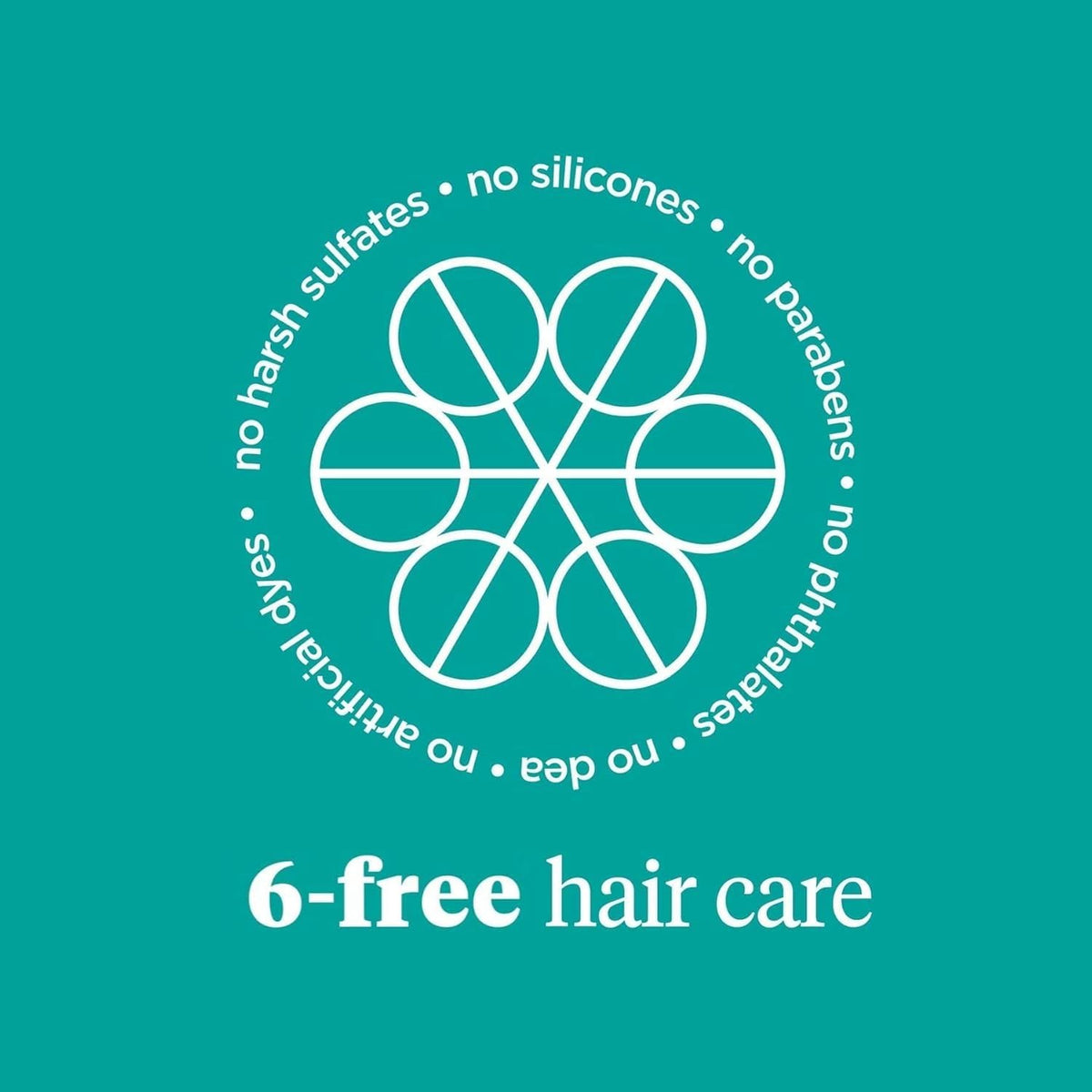 Briogeo conditioner being applied to hair to show smoothing benefit