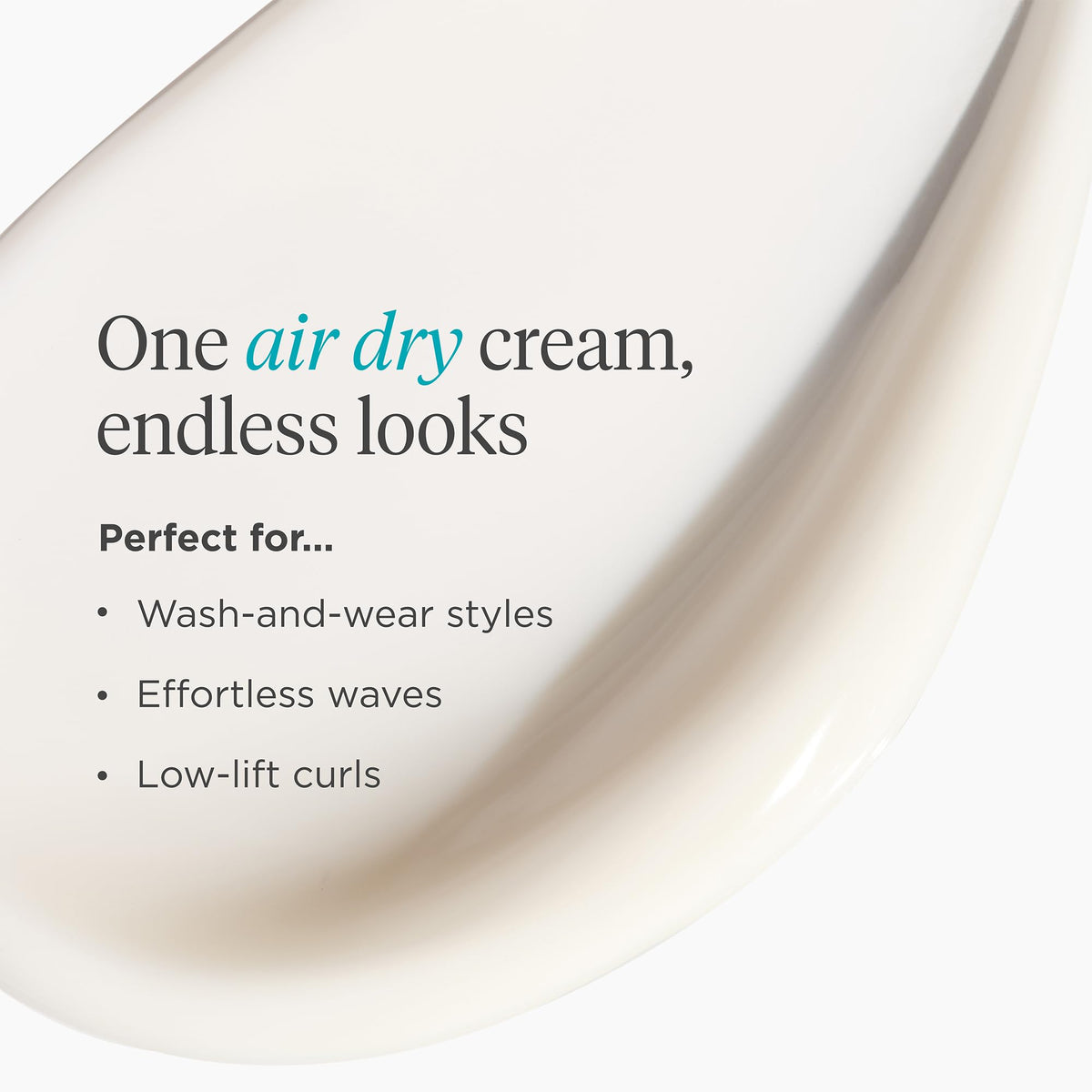 briogeo cream on hand demonstrating recommended amount and spread