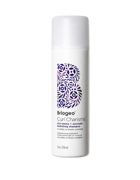 Briogeo front packaging showing bottle and label for clear identification and confidence