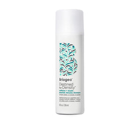 Briogeo front packaging showing product and benefits