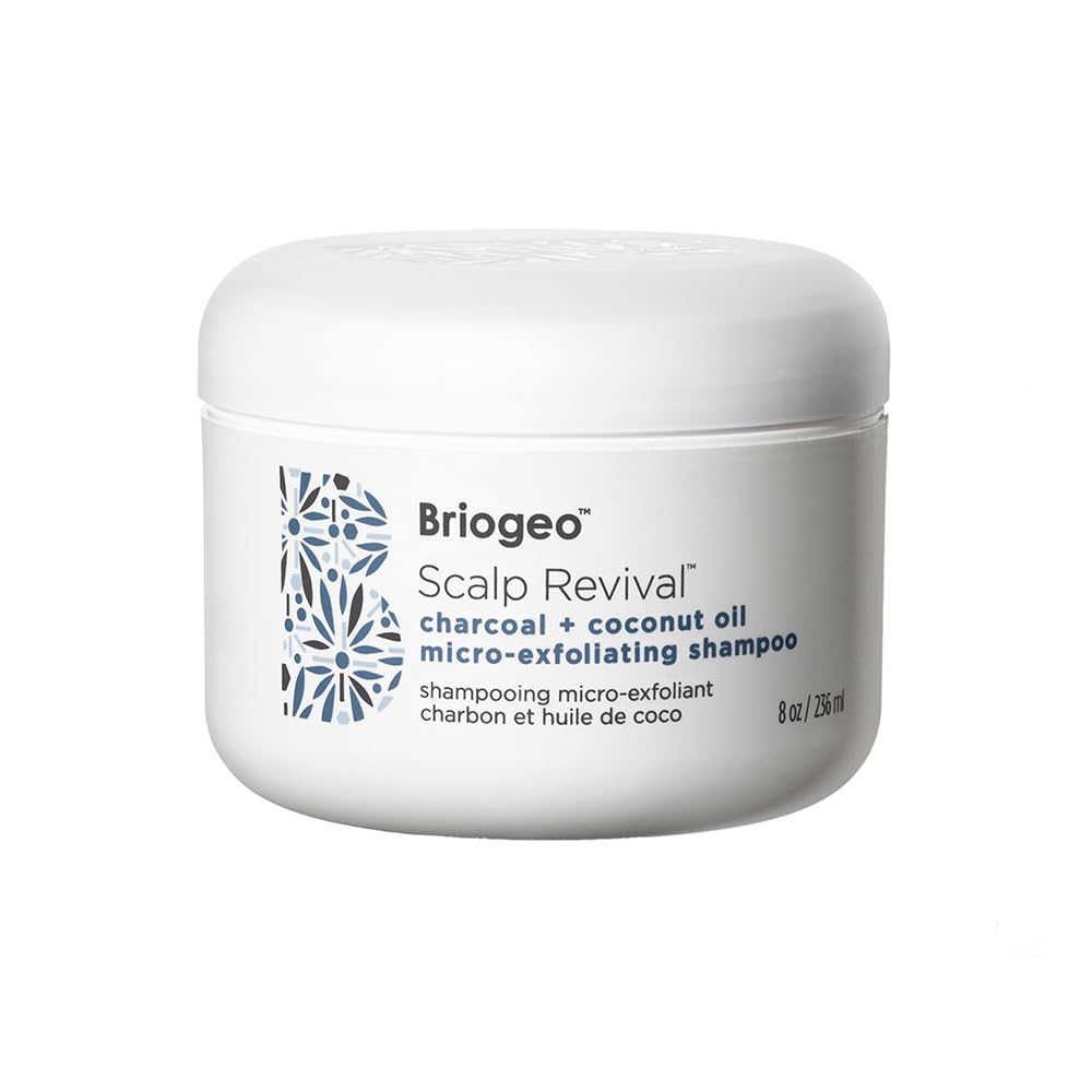 briogeo front bottle showing product and clean branding for easy identification