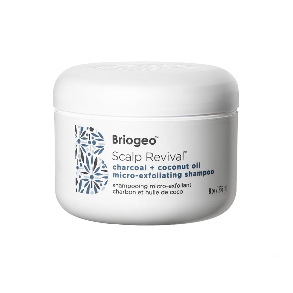 briogeo front bottle showing product and clean branding for easy identification